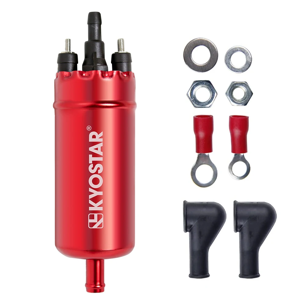 0580464070 Inline Universal High Pressure Fuel Pump With Installation