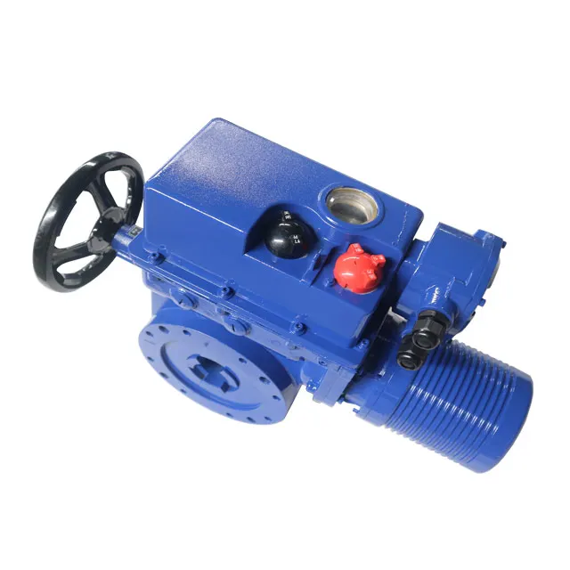 New Multi-turn Electric Valve Actuator 4-20ma Control 380v 220v Water ...