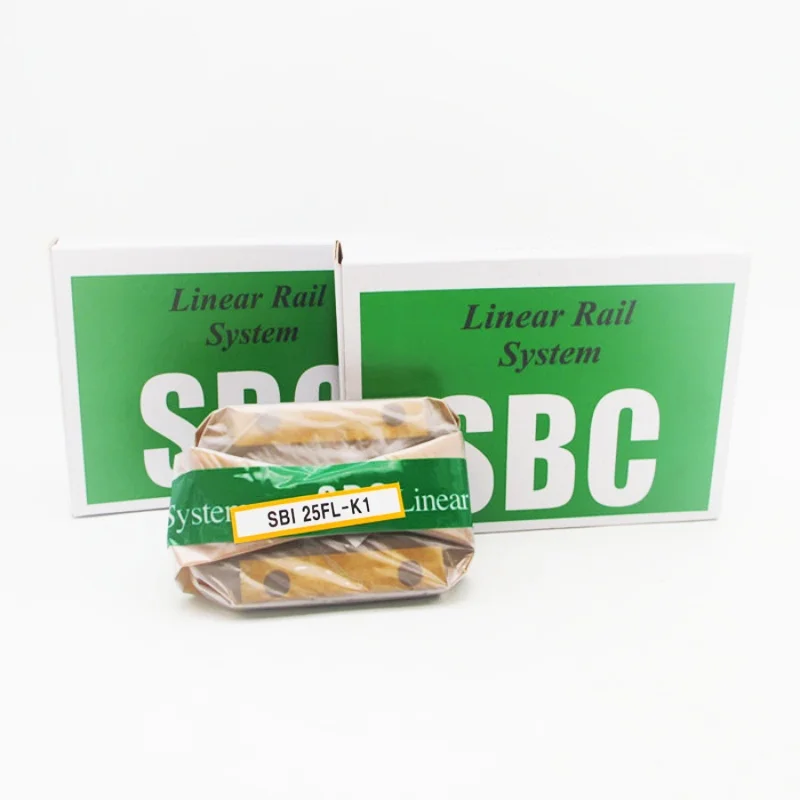 Korea SBC Linear Carriage Block SBI 15FL SBI 15FLL for Automation Industry Linear Motion Systems