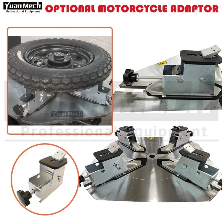 YuanMech C955 Cheap and Semi Automatic and Pneumatic Swing Arm 10-22" Tire Changer Machine