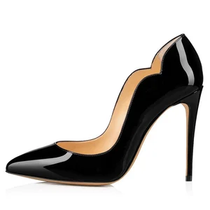 Big Size Formal Stiletto Ladies Heels 10cm Heeled Pumps Women High Heel Shoes