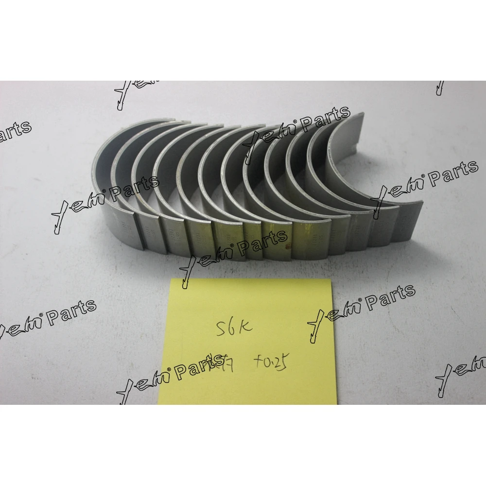 S6K Rod Bearing Set for Mitsubishi Diesel Spare Part 4