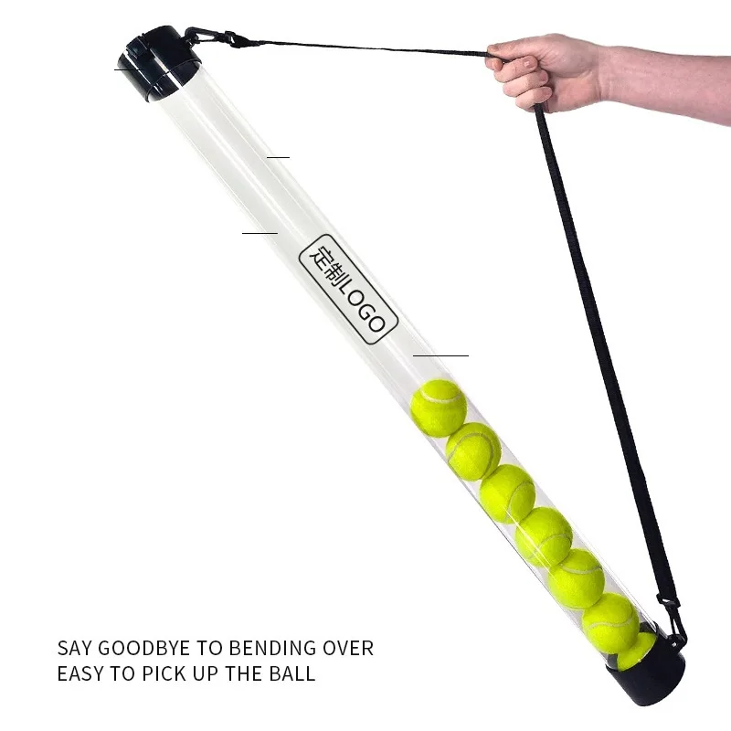 Factory customs Tennis Pickleball Ball Pickers Tube Collectors manufacture