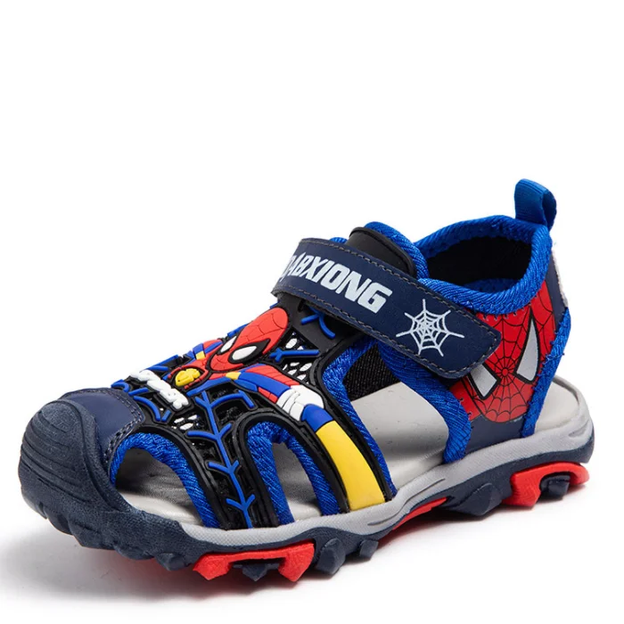 Детские сандалии для мальчиков, детская спортивная летняя обувь, сандалии для мальчиков