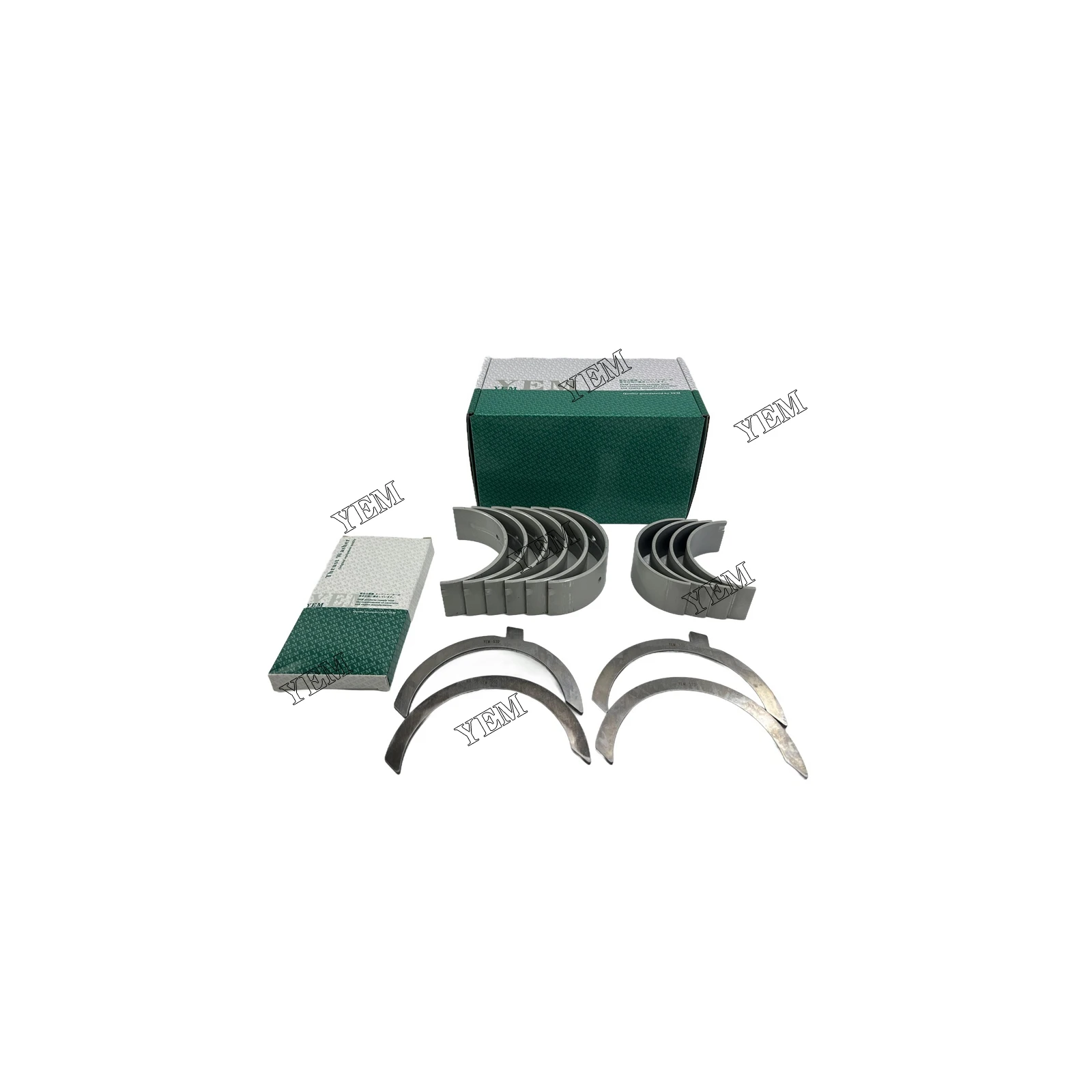 Z602 Z650 Z750 Z751 Engine Bearing and Thrust Washer for Kubota Diesel Engine Spare Parts