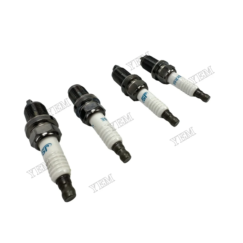 Spark Plug Fit for Nissan K21 Machinery Engine Parts 3