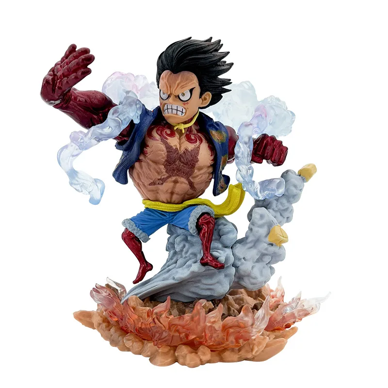 Monkey D. Luffy Gear 5 - One Piece Mini Action Figure