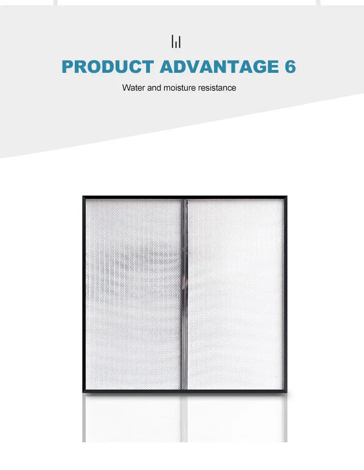 Wholesale Hepa Filter For Laminar Air Flow Hood H14 Ulpa Filter