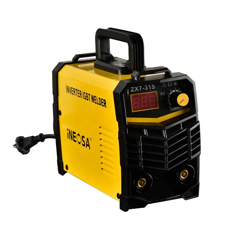 溶接機 電気Zx7-315 Dcアーク315アンペアインバーター溶接機MMA溶接機