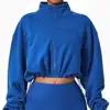 Blue hoodies