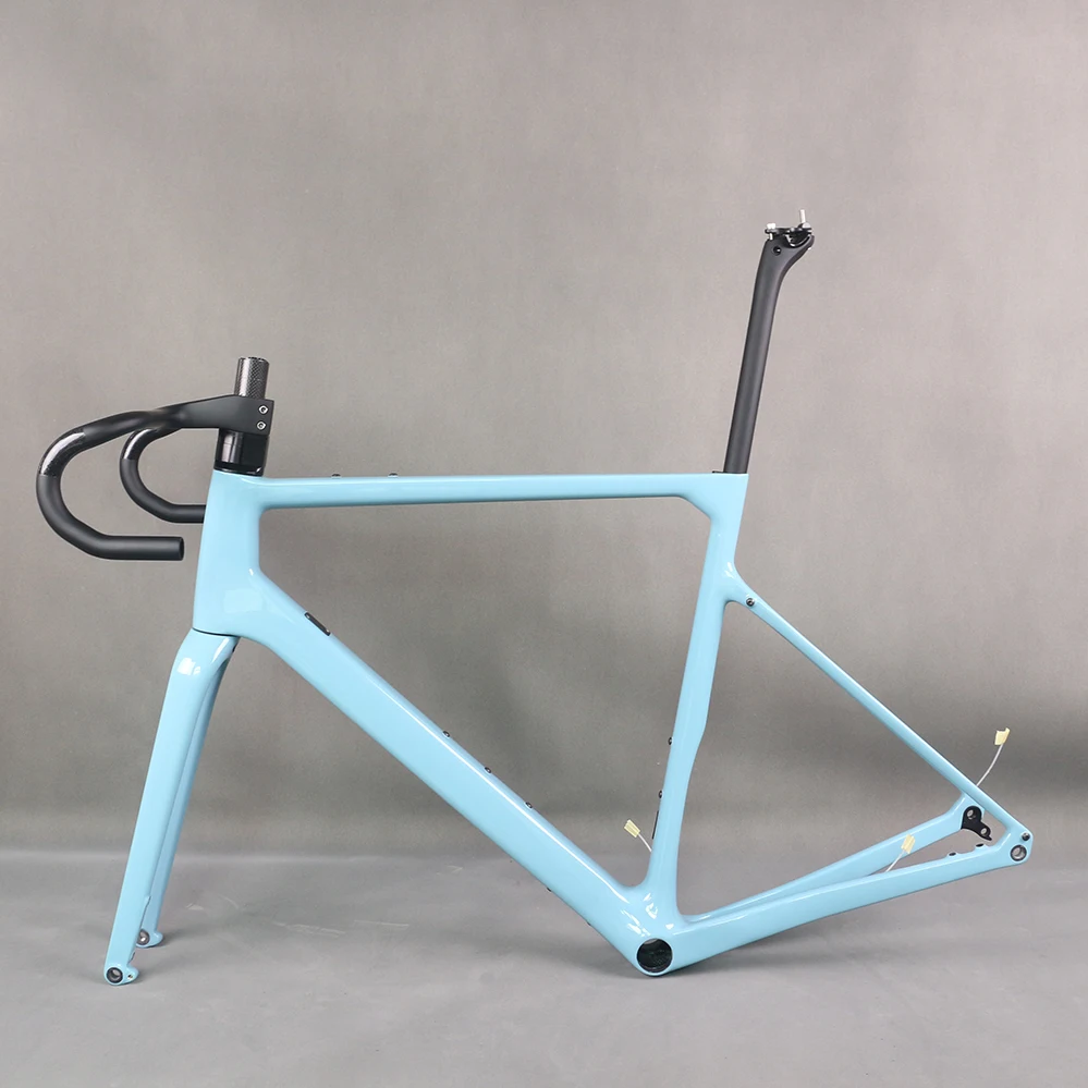 カーボンフレーム LighTech - ドライカーボン フレームプロテクター (艶あり) ZX