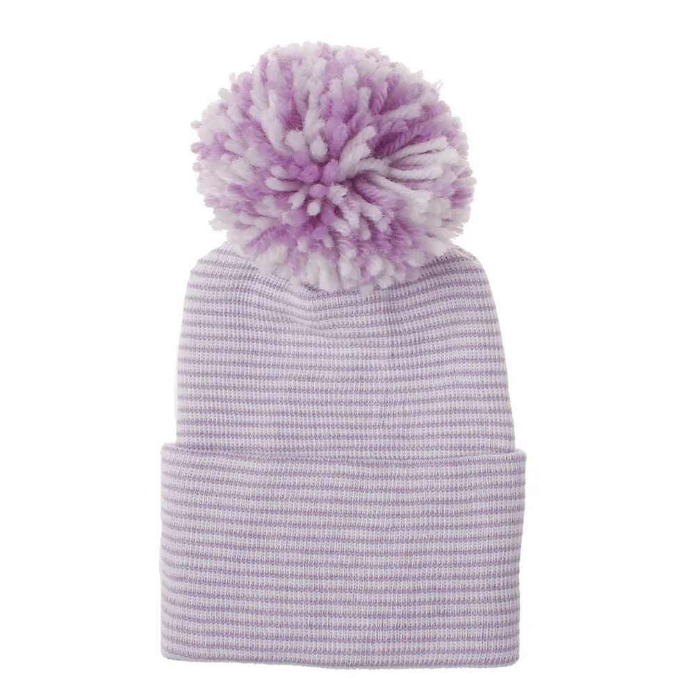 Wholesale Solid Color Newborn Hospital Hat Baby Boys Girls