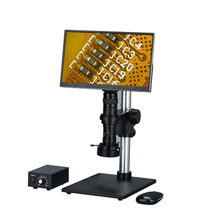 Монокулярный геммологический стерео микроскоп 0.7X ~ 4.5X зум стерео микроскоп для электроники