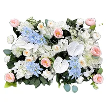 MYQ37 Artificial Peony Flower Wall Wedding Flowers Backdrop Hot Sell 3d Flower Wall Decoration