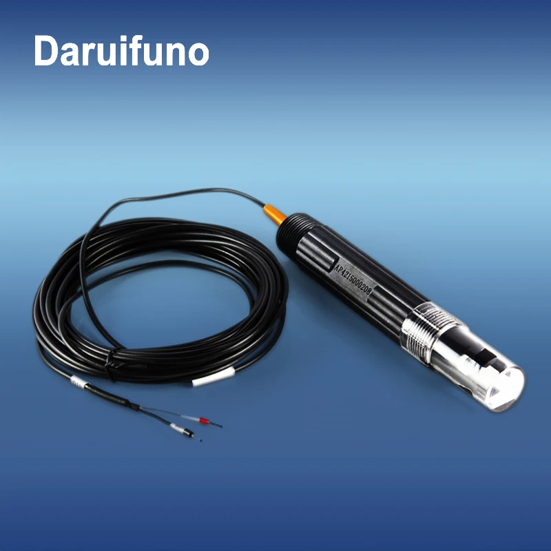 Fast Response PPS Inline pH Sensor pH Electrode for Water Measurement