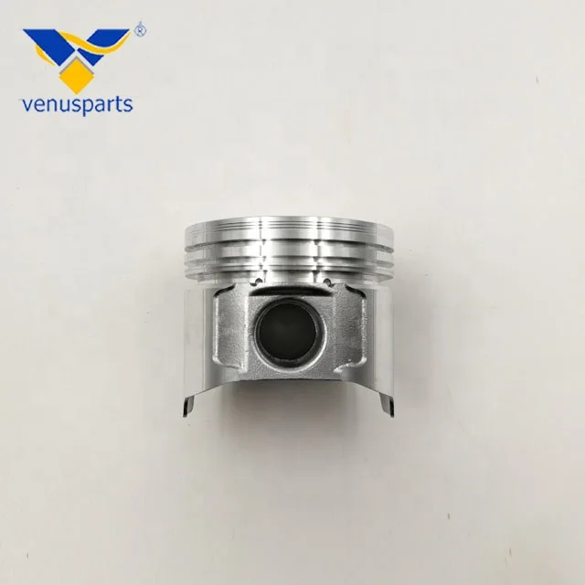 SANTRO ATOS G4HC 4 Cylinder Engine Pistons 66mm NO Alfin Engine Piston for Hyundai