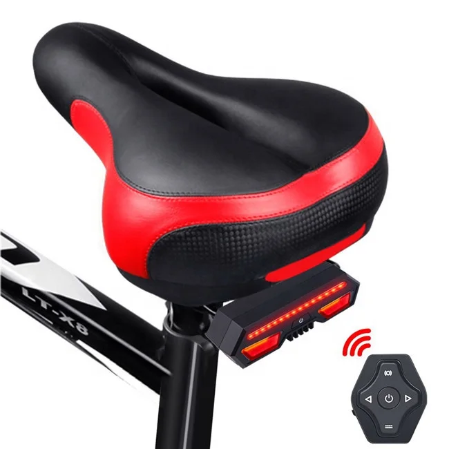 bike tail light with indicator