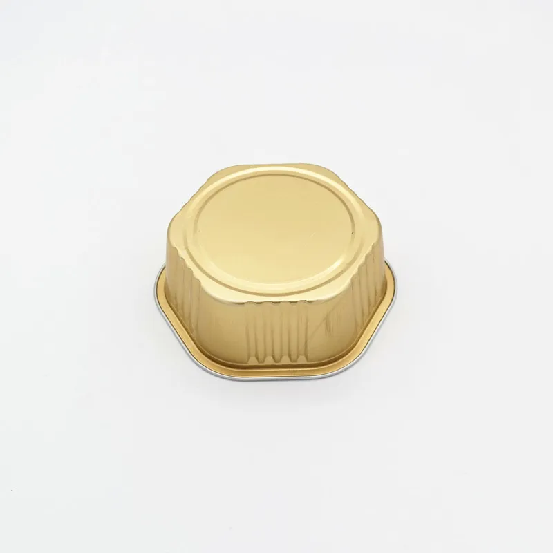 product tia x400 oem  odm crease resistant aluminum foil cup wrinkle proof sauce cup freezer safe foil cup-2