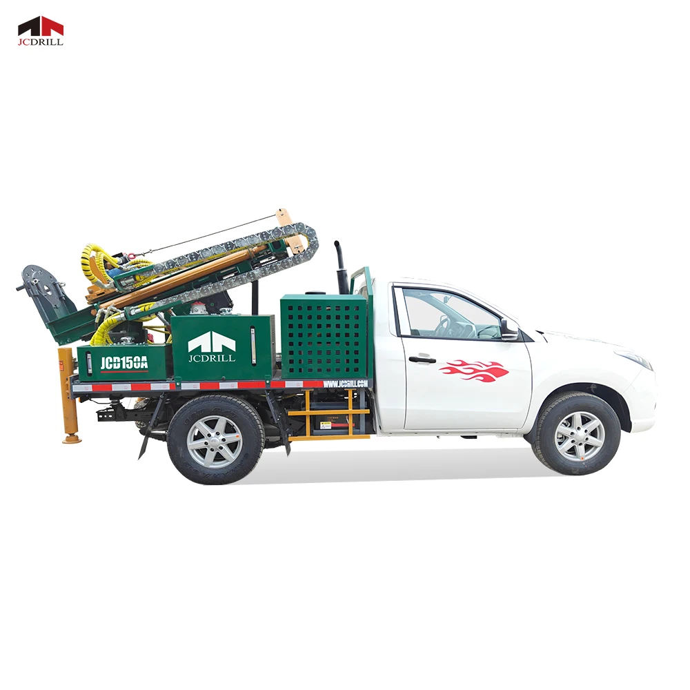 Geotechnical Exploration Machine Auger Drilling Rig for Sale for Water Well and Soil Sampling