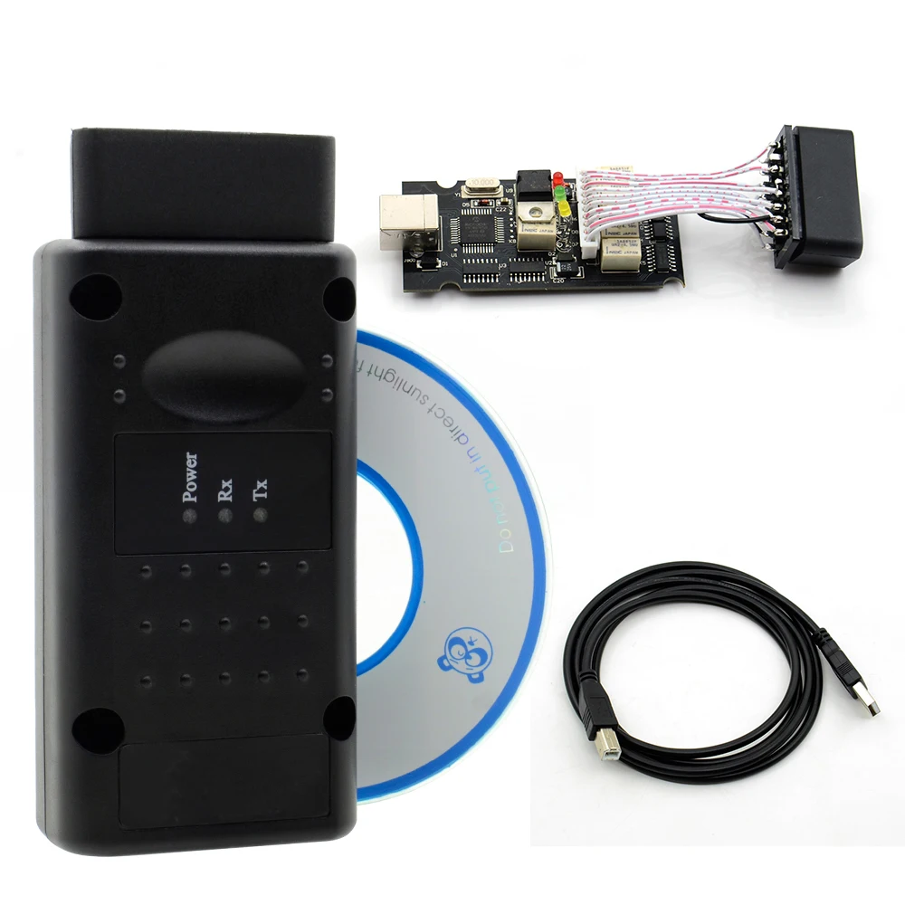 OPCOM V1.70 Flash ažuriranje firmvera OPCOM V5 za Opel Auto Dijagnostički kabel za Opel OP-COM PIC18F458 CAN BUS OBD2 Auto Alati