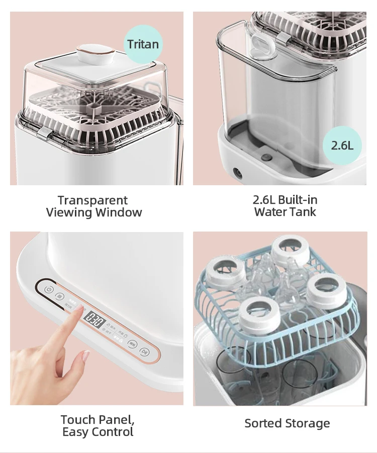 Electric Baby Feeding Bottle Washer Machine Baby Bottle Dryer Mini Bottle Washer Buy Feeding
