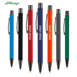 Best-Selling Luxury Metal Ballpoint Pens with Custom Logo Novelty Promotion Advertising Gift