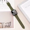 Green + silver buckle