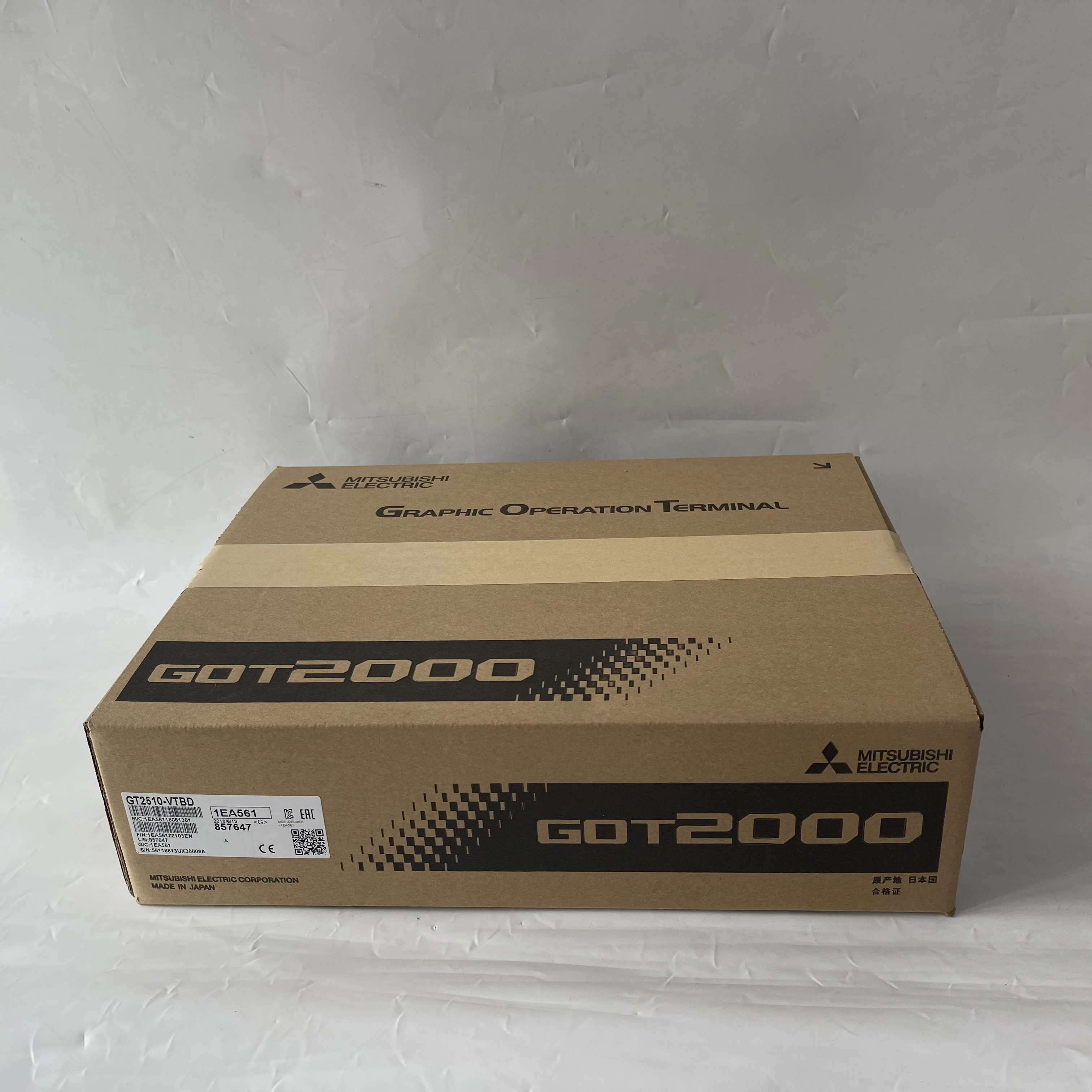 MITSUBISHI Graphic Operation Terminal GT2510-VTBD MITSUBISHI Graphic Operation Terminal GT2510-VTBD