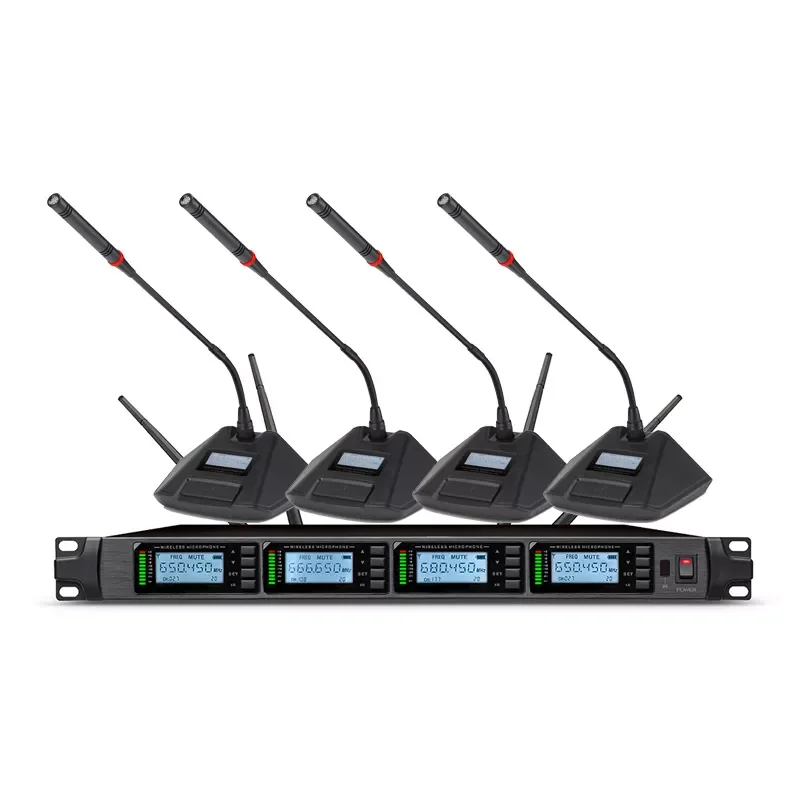 Stabcl One Drag Four Wireless Conferencing Microphone,Suitable For ...