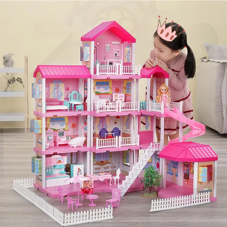 diy doll house set