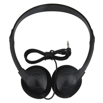 Customize Logo Airline Aviation Headset 2020 Best Seller Christmas Gift Wholesale Wired Headphones OEM