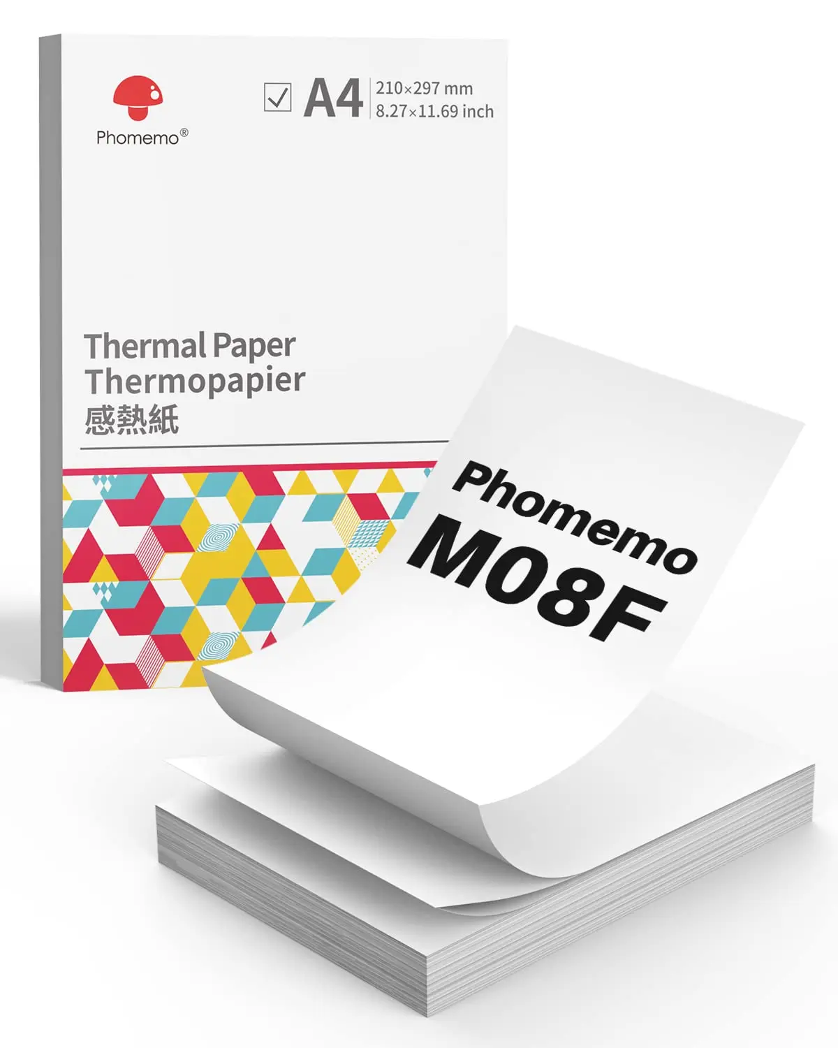 Phomemo M08f A4 Imprimante thermique portable prend en charge le