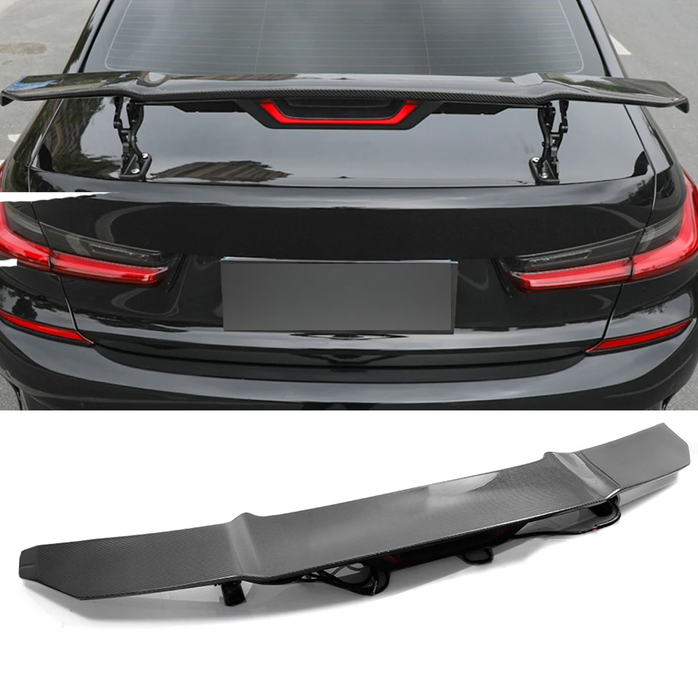 Universal Electric Automatic Rear Spoiler Carbon Fiber Gt Style Electric Lift Tail Spoiler Buy