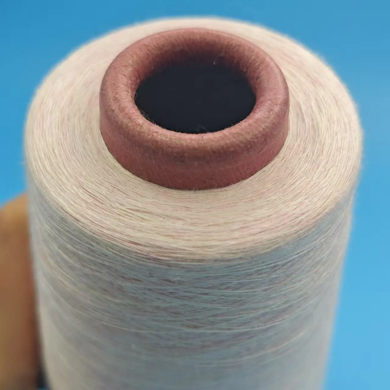 Top Fiber Raw Materials 100% Bamboo Cotton Yarn
