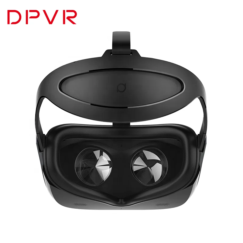 Dpvr E3 4k Pc Vr Headset Virtual Reality Helmet With Head Display Super
