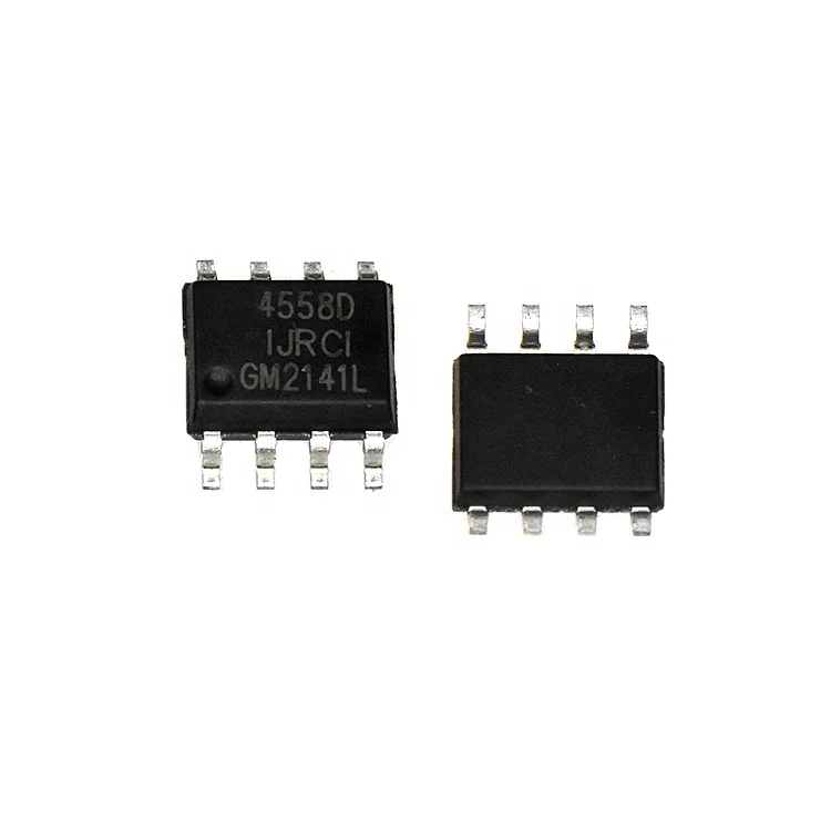 High Quality IC 4558D Double Circuit Operational Amplifier DIP8 JRC4558D