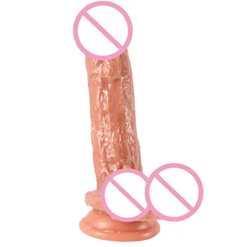 Sanica G Spot Sex Toys Big Dildo Realistic Rubber Penis For Female Women