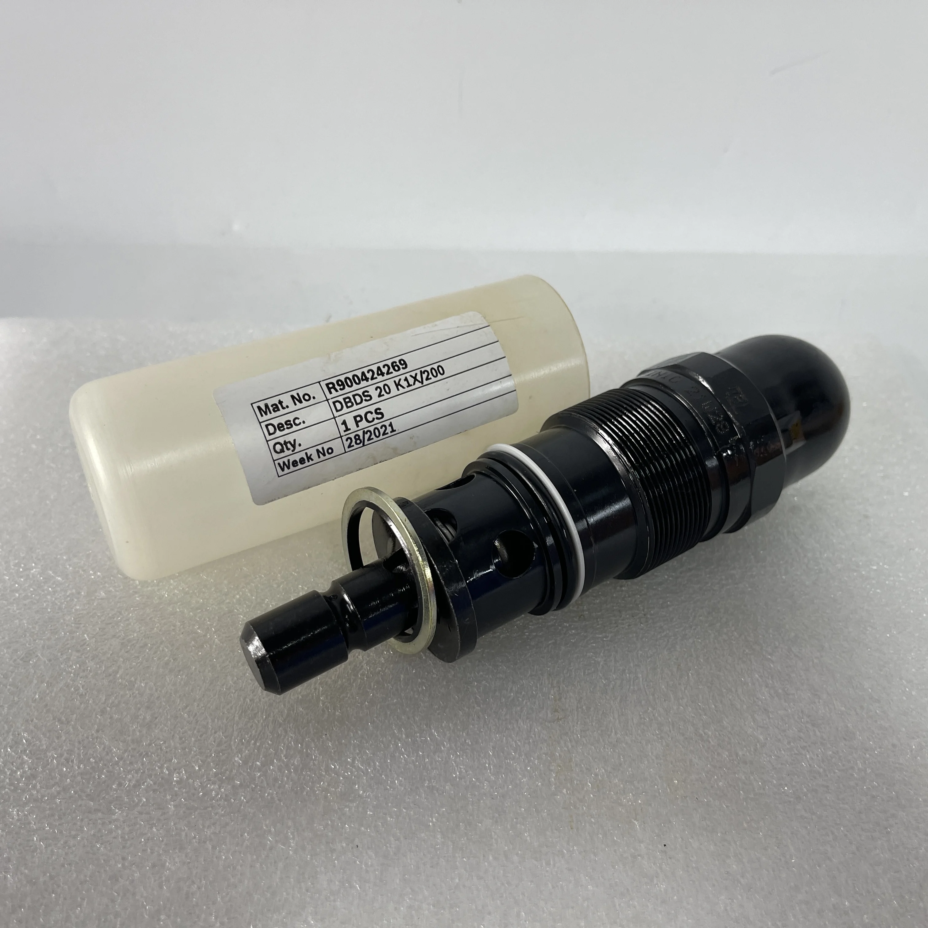 REXROTH Cartridge Pressure Relief Valve DBDS 20 K1X/200 R900424269 REXROTH Cartridge Pressure Relief Valve DBDS 20 K1X/200 R900424269