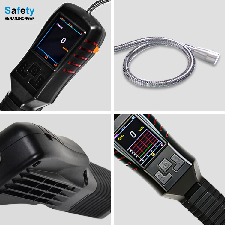 Портативный детектор утечки газа R22 R32 R134a Ac Freon, детектор утечки хладагента для кондиционеров