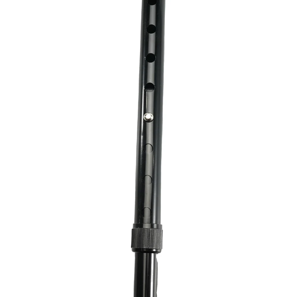 Compact Outdoor Medical Walking Stick for Elderly and Disabled Comfortable Crutch Design