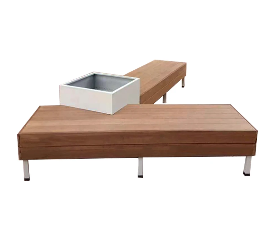 Уличный набор садовой мебели стулья/сидения 150 см длинный прямоугольный бамбуковый обеденный стол