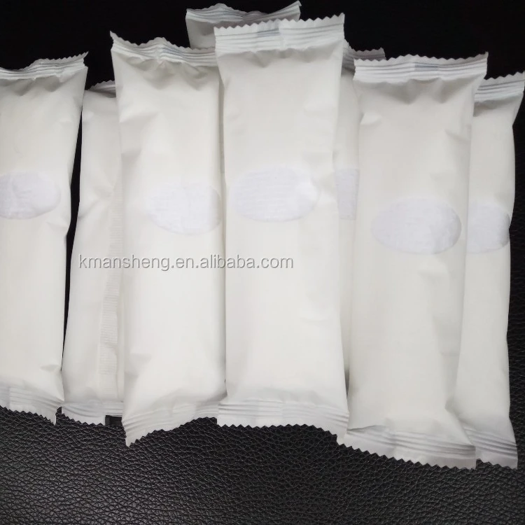 High Quality Compressed Lemon Scented Refreshing Towel for Restaurant and Spa in Saudi Arabia