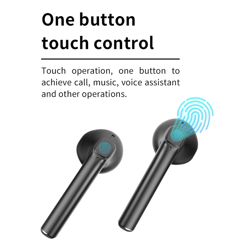 Original TWS Wireless Earbuds tws i28 Bluetooth 5.0 In Ear White black Earphones air 2 Pro mini Headsets - ANKUX.COM