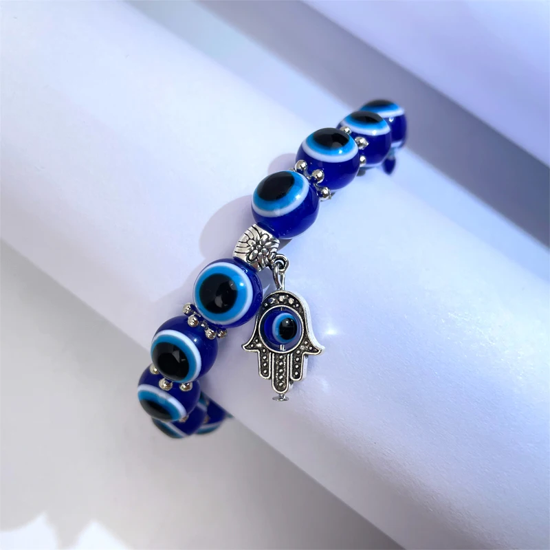 Ts per le Donne e Turco, Braccialetto Auge Nazar Kinder Delicato e Professionale Turchia Occhio Blu Occhio