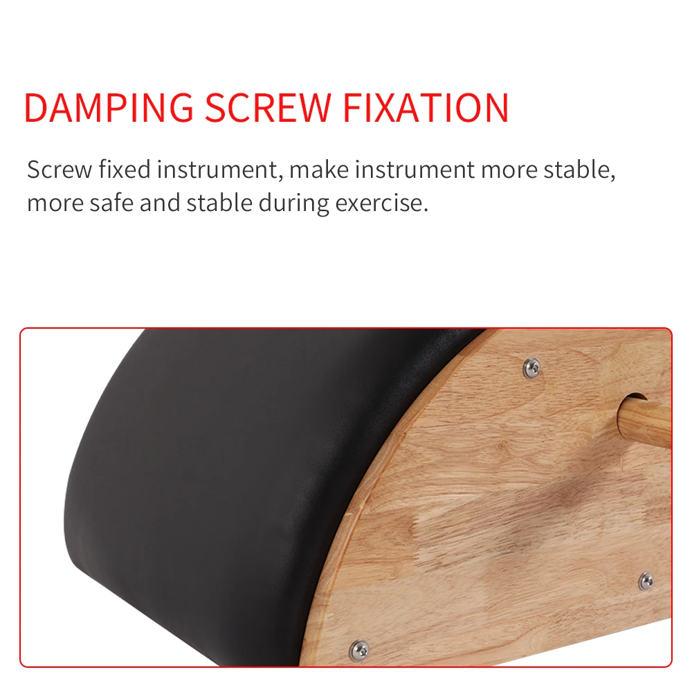 Bodybuilding Fitness Yoga & Pilates Reformer Machine Wood Pilates Equipment product detail 2