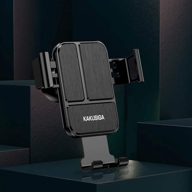 KAKUSIGA New Style 360 Degree Rotation Car Air Outlet Gravity Bracket Adjustment Car Phone Holder