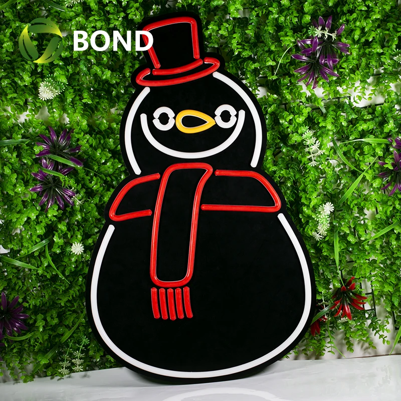 クリスマス　オーダーメイド　LEDネオンサイン飾 クリスマス オーダーメイド LEDネオンサイン飾