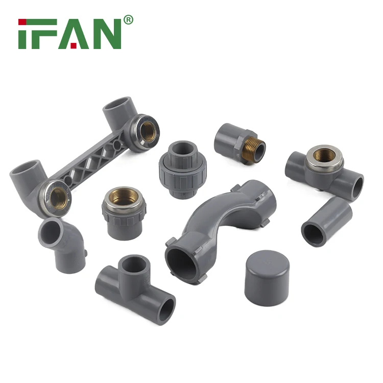 Ifan New Cpvc Sch80 90 Degree Cpvc Elbow Water Supply Cpvc Pipe ...