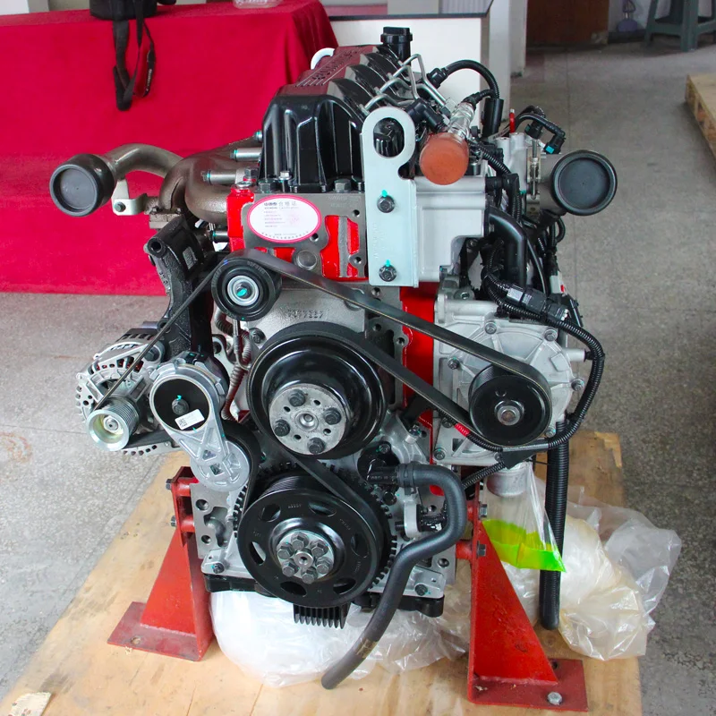 SF3.8 diesel engine complete ISF3.8 89616665