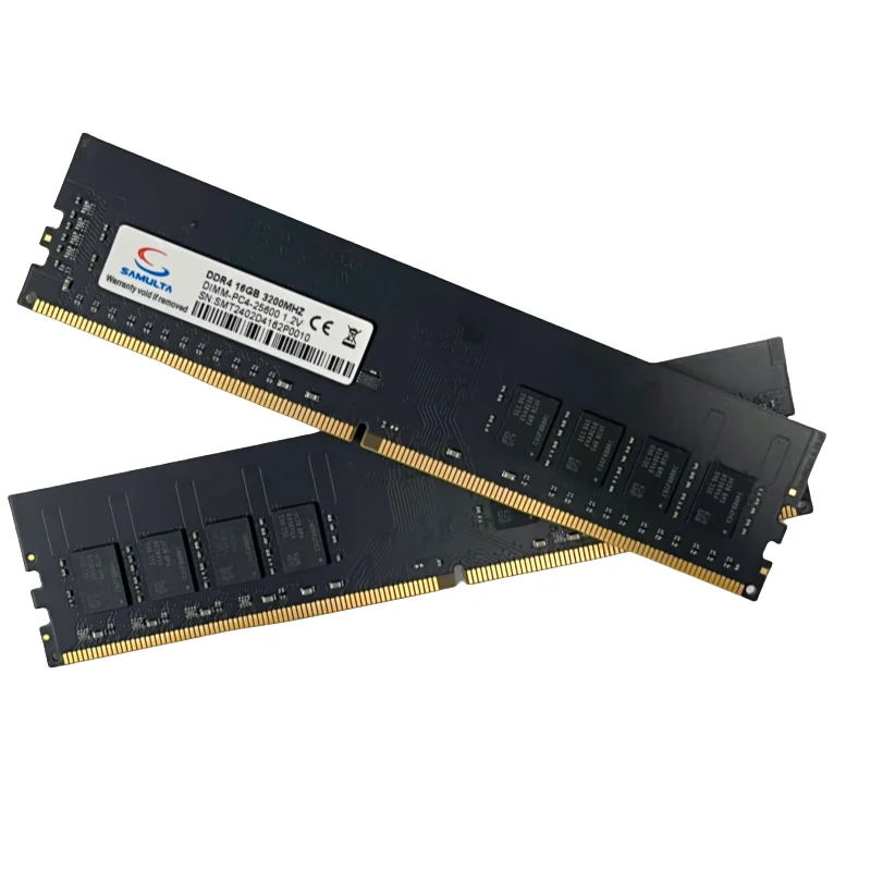 U-DIMM Memoria RAM DDR4 16G 32G Memory 3200 2666MHZ 8G PC4 RAM DDR4 High Quality Cooling Ram for PC